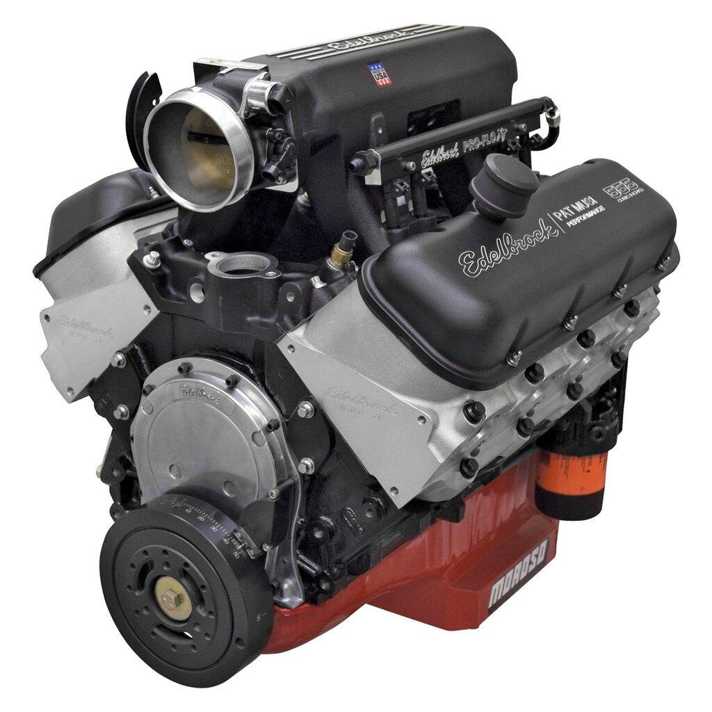 Edelbrock CRATE ENGINE EDEL 555 PRO FLO 4 XT EFI - 49557