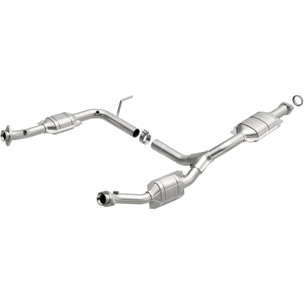 Magnaflow Direct-Fit Catalytic Converter (2002-2004 Mountaineer,2002-2004 Explorer) - 49575