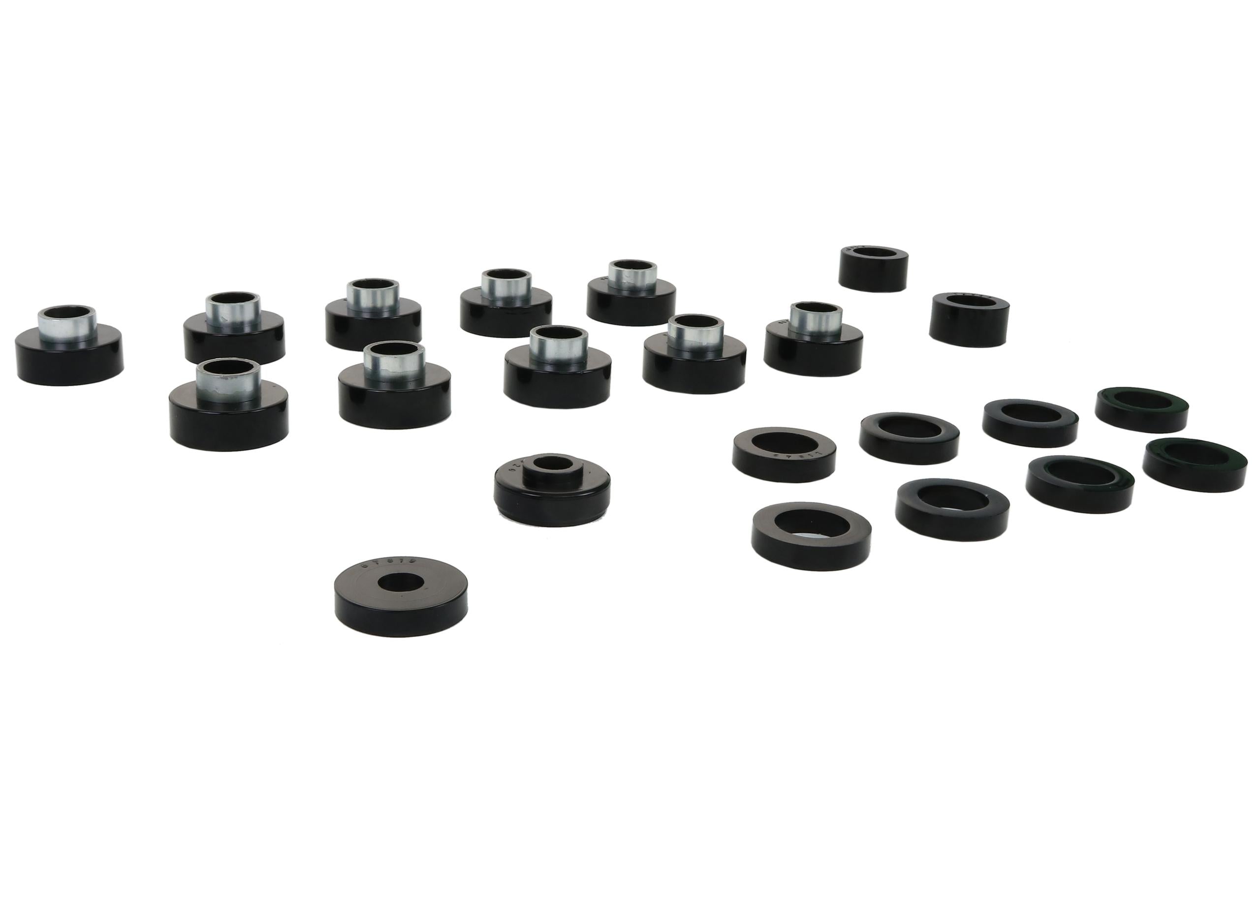 Whiteline Performance Body mount and radiator support - bushings (1980-1986 CJ5, CJ7) - W93549