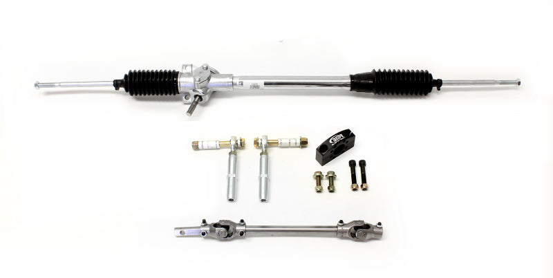BMR Fabrication Manual steering conversion kit, use with BMR K-member only (1993-2002 4th Gen F-Body) - RK001