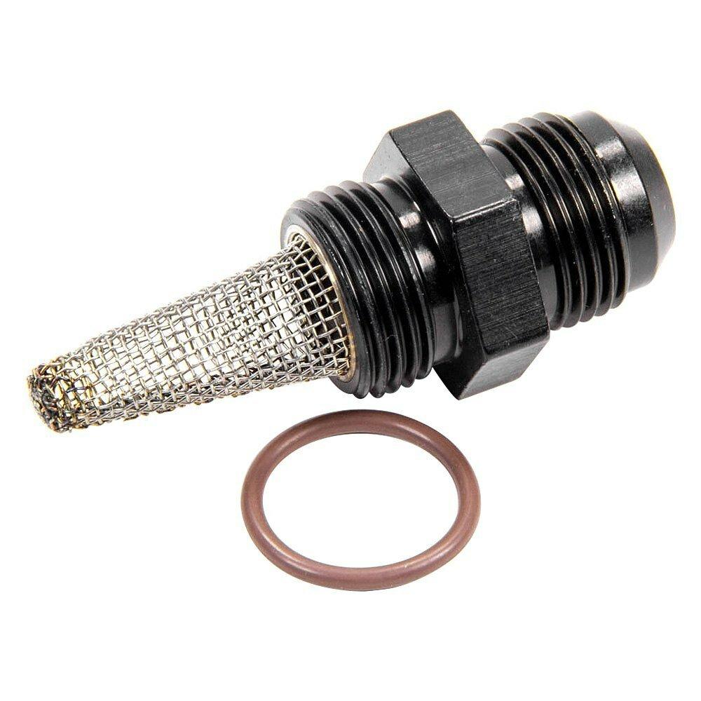 Fragola #12 X 1 1/16-12 (12) Filter Fitting  Black - 495961-BL