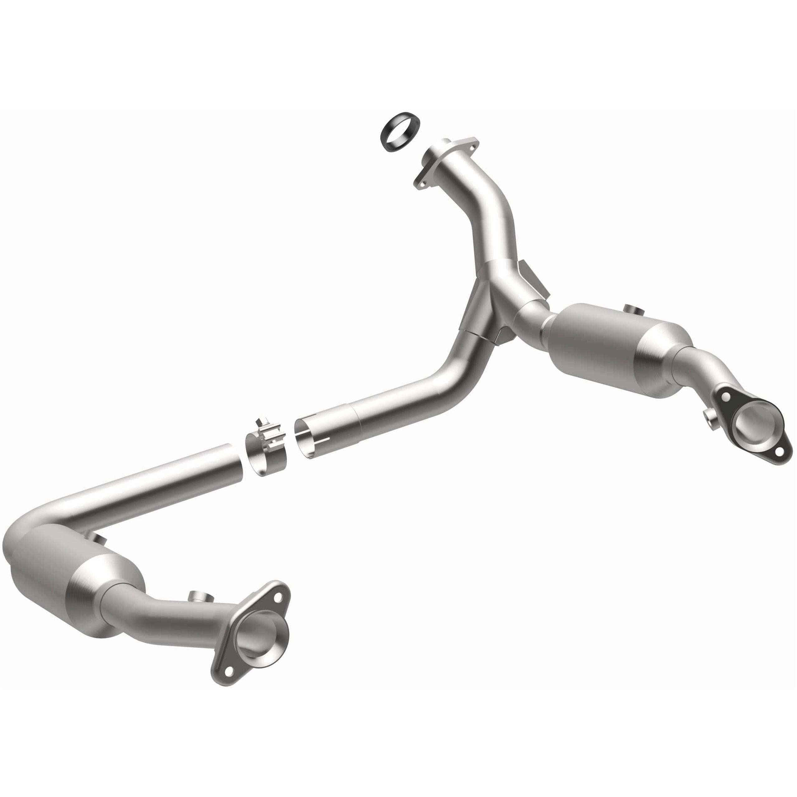 Magnaflow Direct-Fit Catalytic Converter (2007-2010 Explorer Sport Trac,2006-2010 Explorer,2006-2010 Mountaineer) - 49598