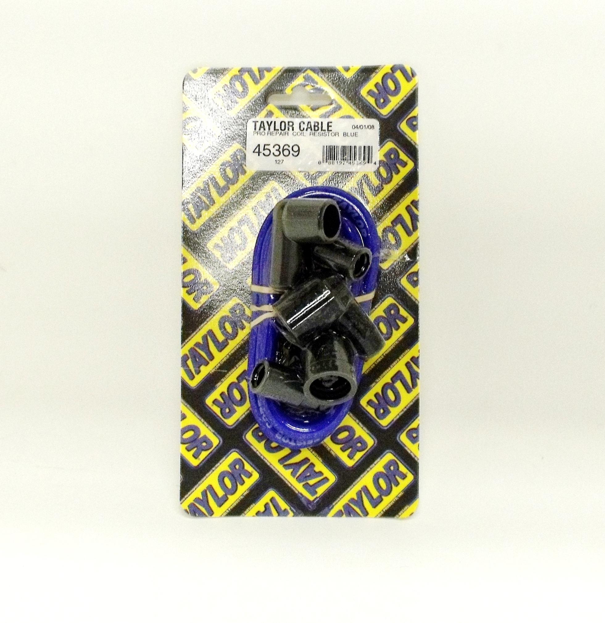 TAYLOR CABLE 8mm Pro Wire RC Coil Repair Kit blue - 45369