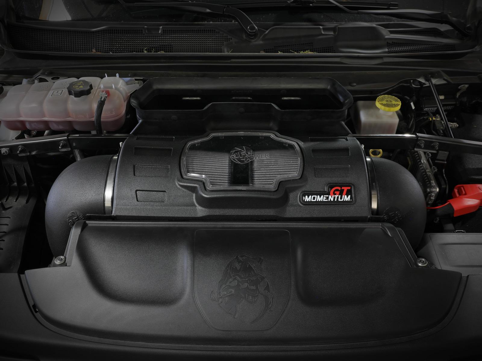 AFE 50-70075D Momentum GT Cold Air Intake System w/ Pro Dry S Filters (2021+ Dodge Ram 1500 TRX V8-6.2L SC)