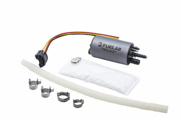 Fuelab 500lph In-Tank Brushless Fuel Pump with 9mm Barb and 6mm Barb Siphon FUELAB - 49614