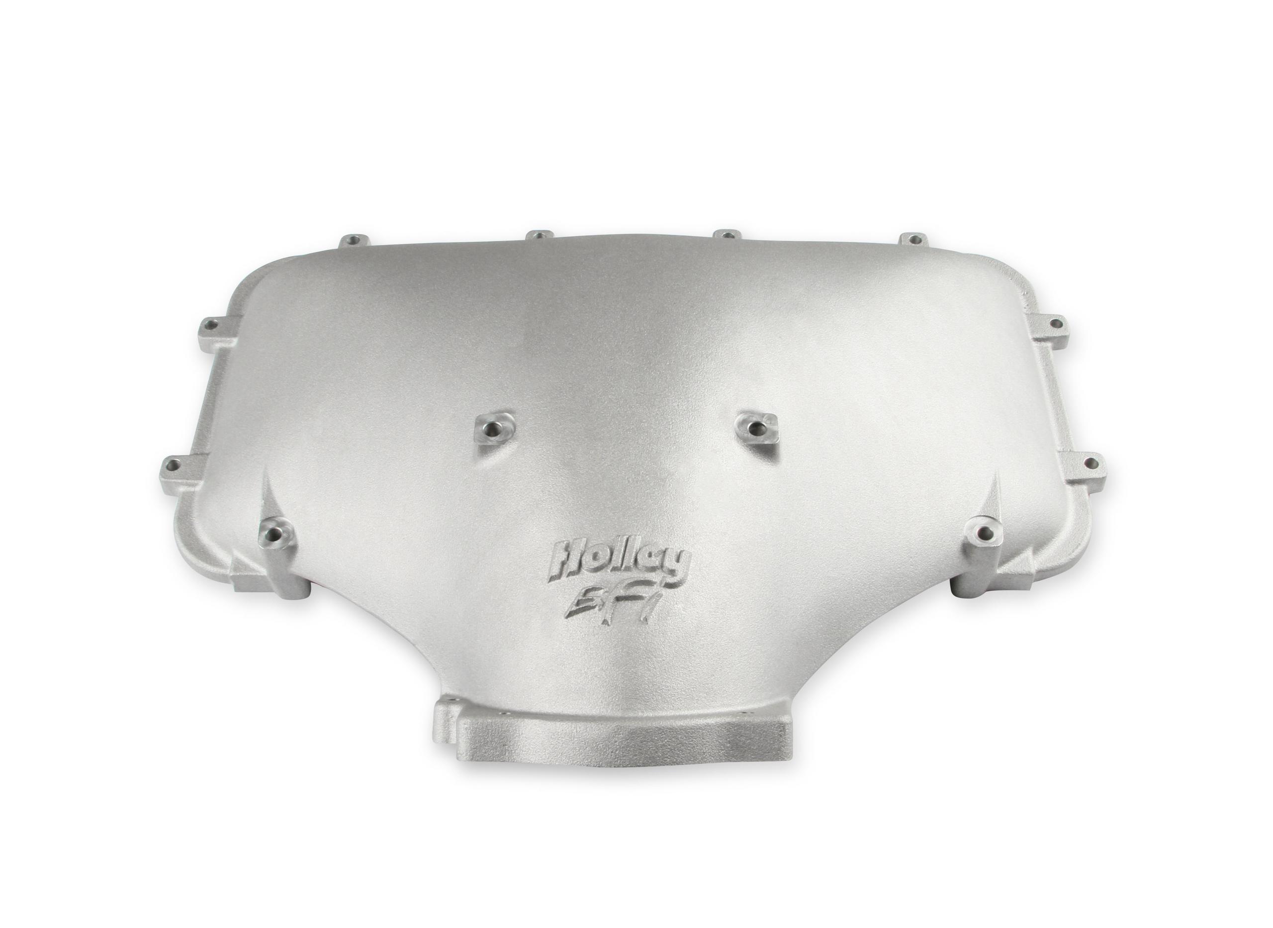 Holley 300-301 Lid, Cast Hi Ram Side Entry Ford 105Mm