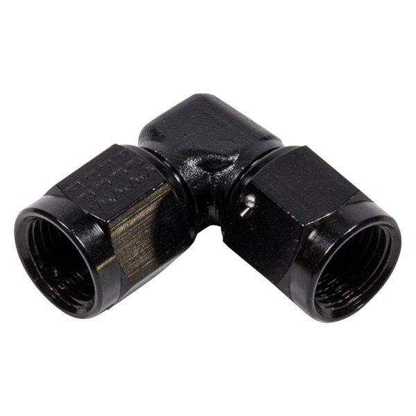 Fragola #6 X 90 Female Coupler  Black - 496306-BL