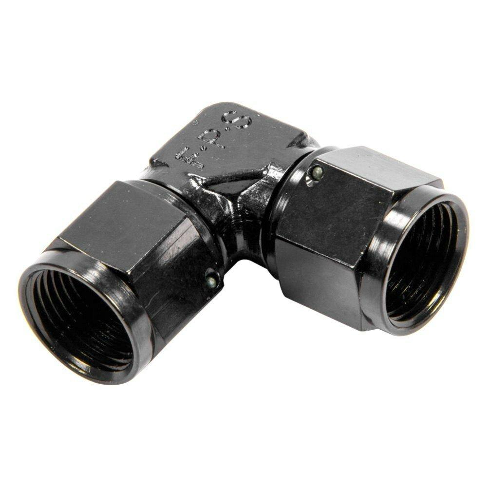 Fragola #10 X 90 Female Coupler  Black - 496310-BL