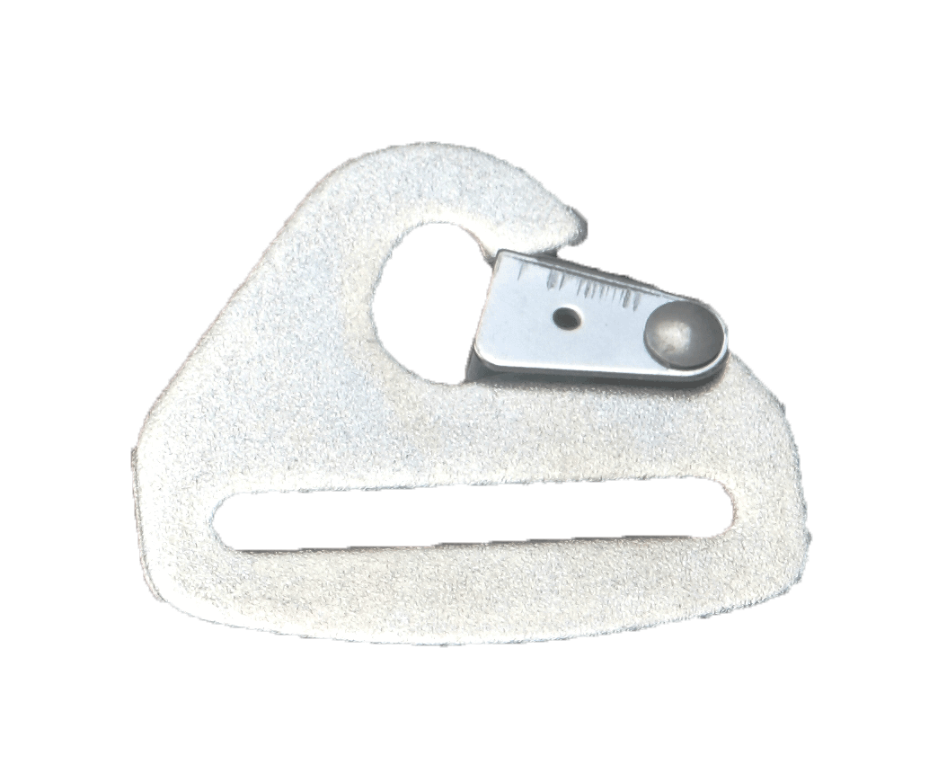RaceQuip Seat Belt Mounting Hardware - Snap Hook End - 700030RQP