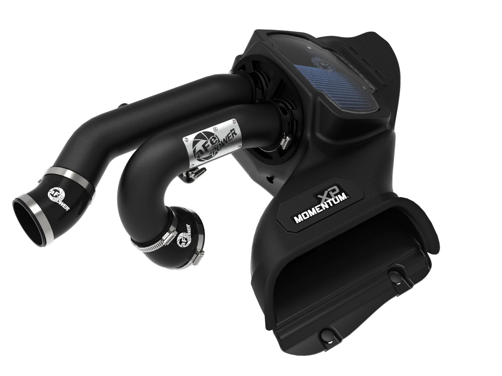 aFe Momentum XP Cold Air Intake System - (Black) Pro 5R Filter (2021-2022 Ford F-150 Raptor V6-3.5L) - 50-30072R