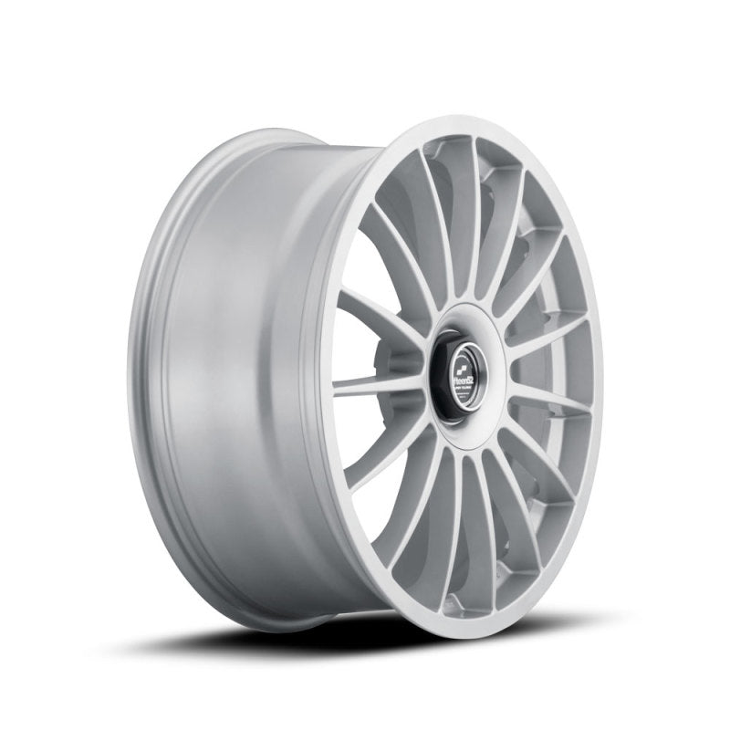fifteen52 19x8.5 (5x108 & 5x112 bolt) PODIUM Wheel, 6.14 BS in SPEED SILVER (GLOSS SILVER) - STPSS-98558+45