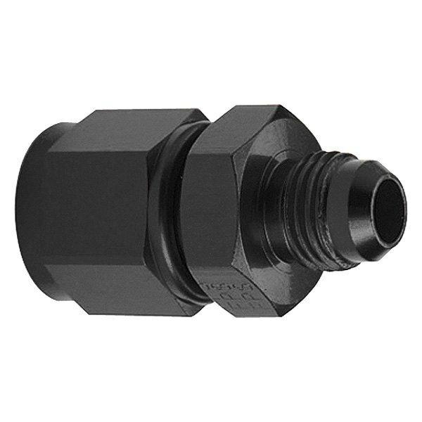 Fragola #20 Nut X #16 Male Swivel Reducer  Black - 497219-BL