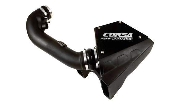 Corsa Closed Box Air Intake with Pro5 Oiled Filter 2011-2014 Ford Mustang GT - 49750