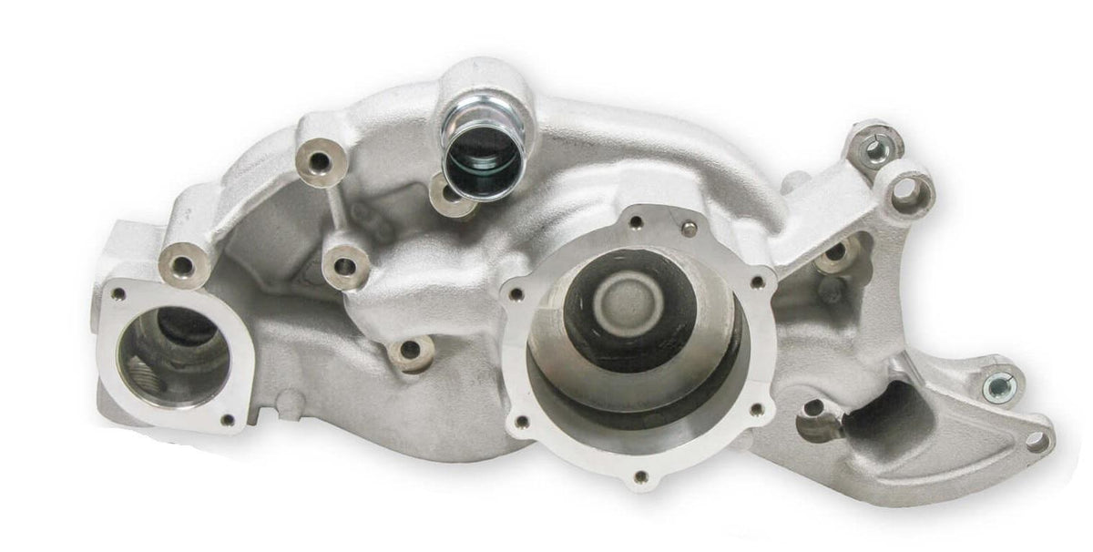 Holley LT COOLING MANIFOLD RAW-A/C and P/S Delete.  - 97-232