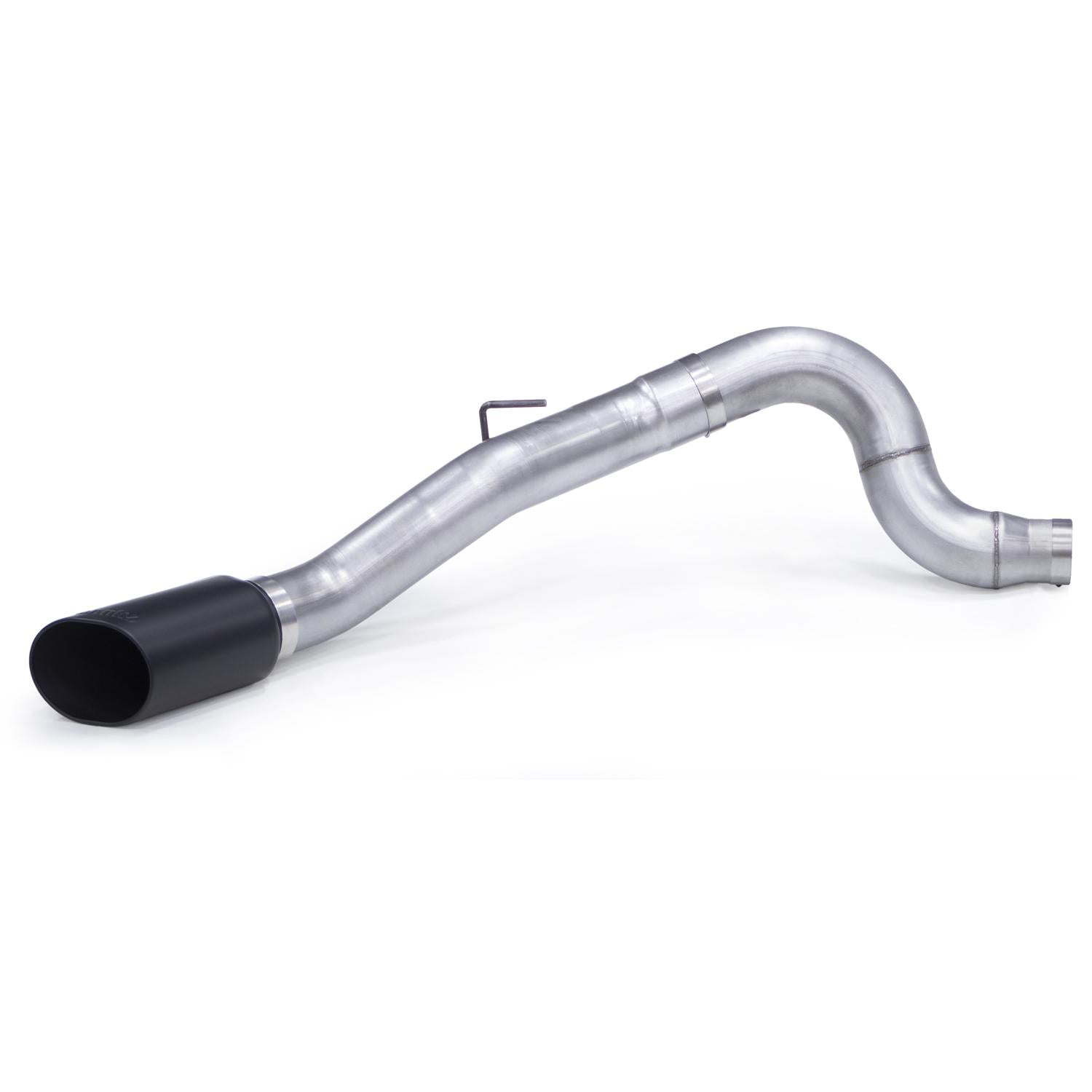 Banks Power Monster Exhaust System, 5-inch Single Exit, Black SideKick Tip for 2013-2018 Ram 2500/3500 6.7L Cummins, CCSB - 49777-B