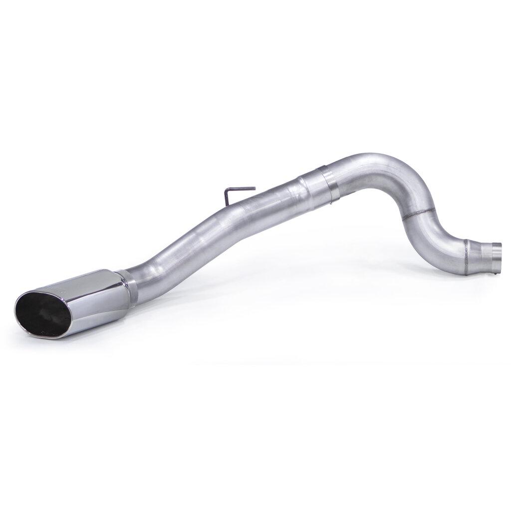 Banks Power Monster Exhaust System, 5-inch Single Exit, Chrome SideKick Tip for 2013-2018 Ram 2500/3500 6.7L Cummins, CCSB - 49777