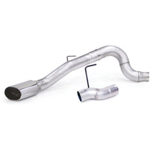 Banks Power Monster Exhaust System, 5-inch Single Exit, Chrome SideKick Tip for 2013-2018 Ram 2500/3500 6.7L Cummins, Mega-Cab SB - 49778