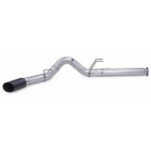 Banks Power Monster Exhaust System, 5-inch Single Exit, Black SideKick Tip for 2017-2020 Ford F250/F350/F450 6.7L Power Stroke, SCSB, CCSB, SCLB, CCLB including Dually Models - 49795-B