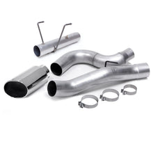 Banks Power Monster Exhaust System, 5-inch Single Exit, Chrome SideKick Tip for 2013-2018 Ram 2500/3500 6.7L Cummins, CCLB - 49797