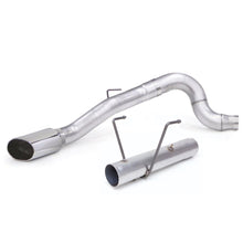 Banks Power Monster Exhaust System, 5-inch Single Exit, Chrome SideKick Tip for 2013-2018 Ram 2500/3500 6.7L Cummins, CCLB - 49797