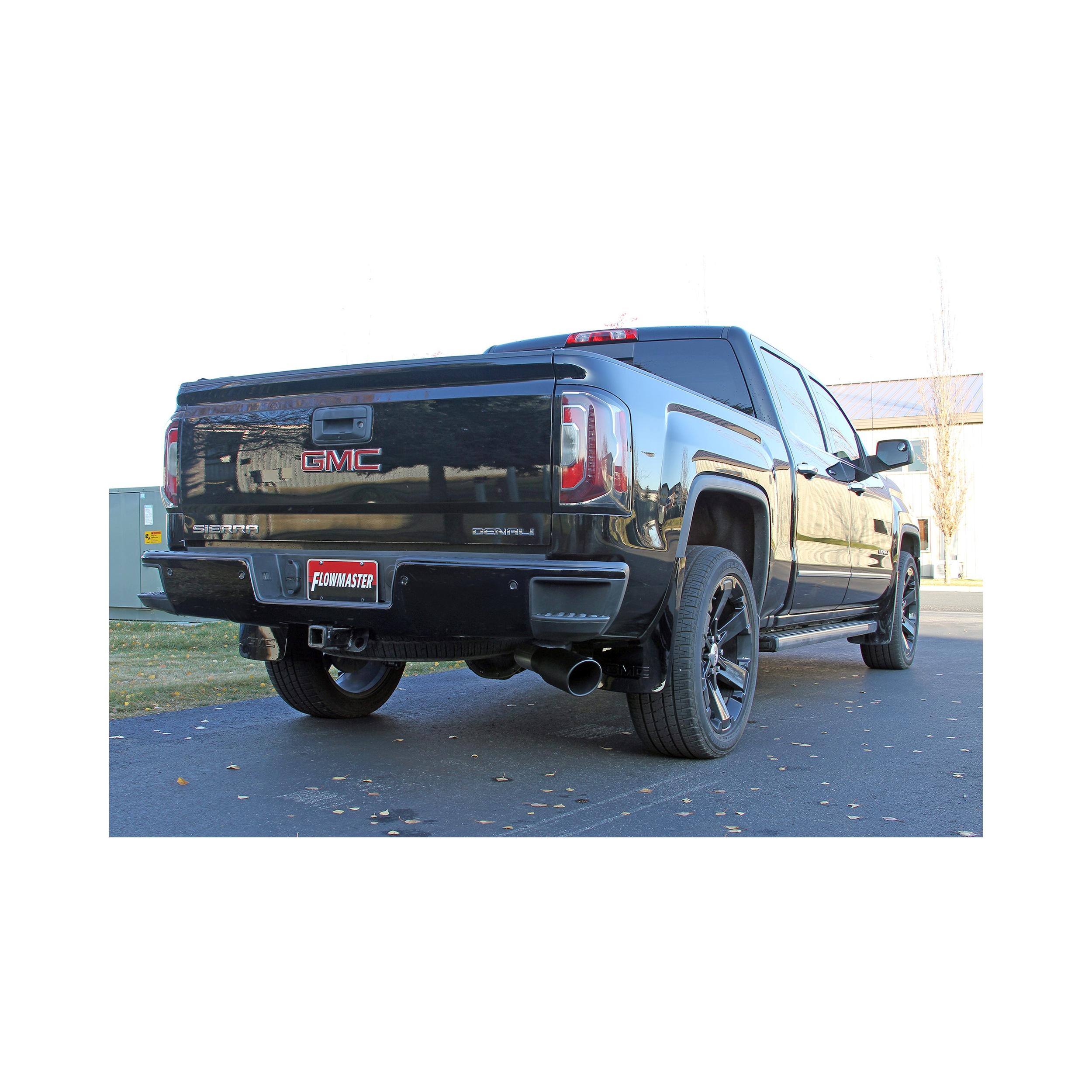 Flowmaster FlowFX Cat-Back Exhaust System (2011-2018 GM Silverado/Sierra 1500 6.2L V8) - 717885