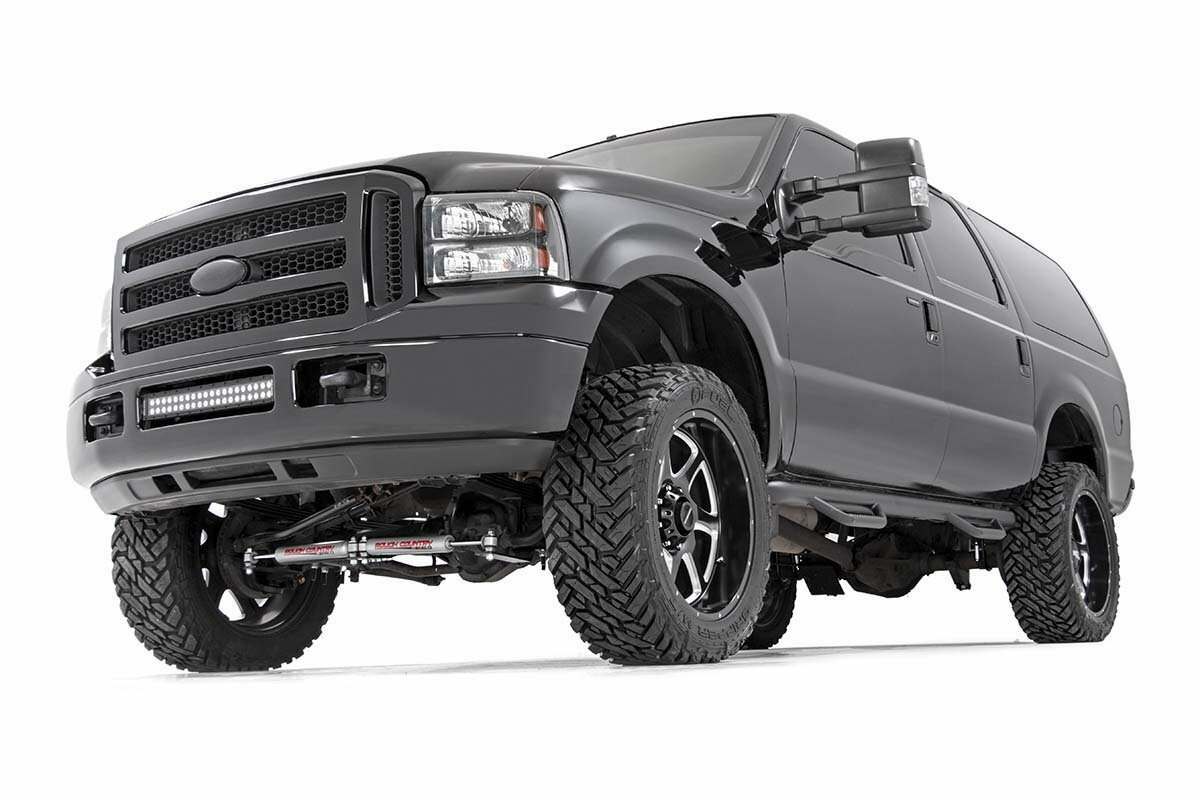 Rough Country 2-inch Suspension Leveling Kit (2000-2005 Excursion) - 49800_A