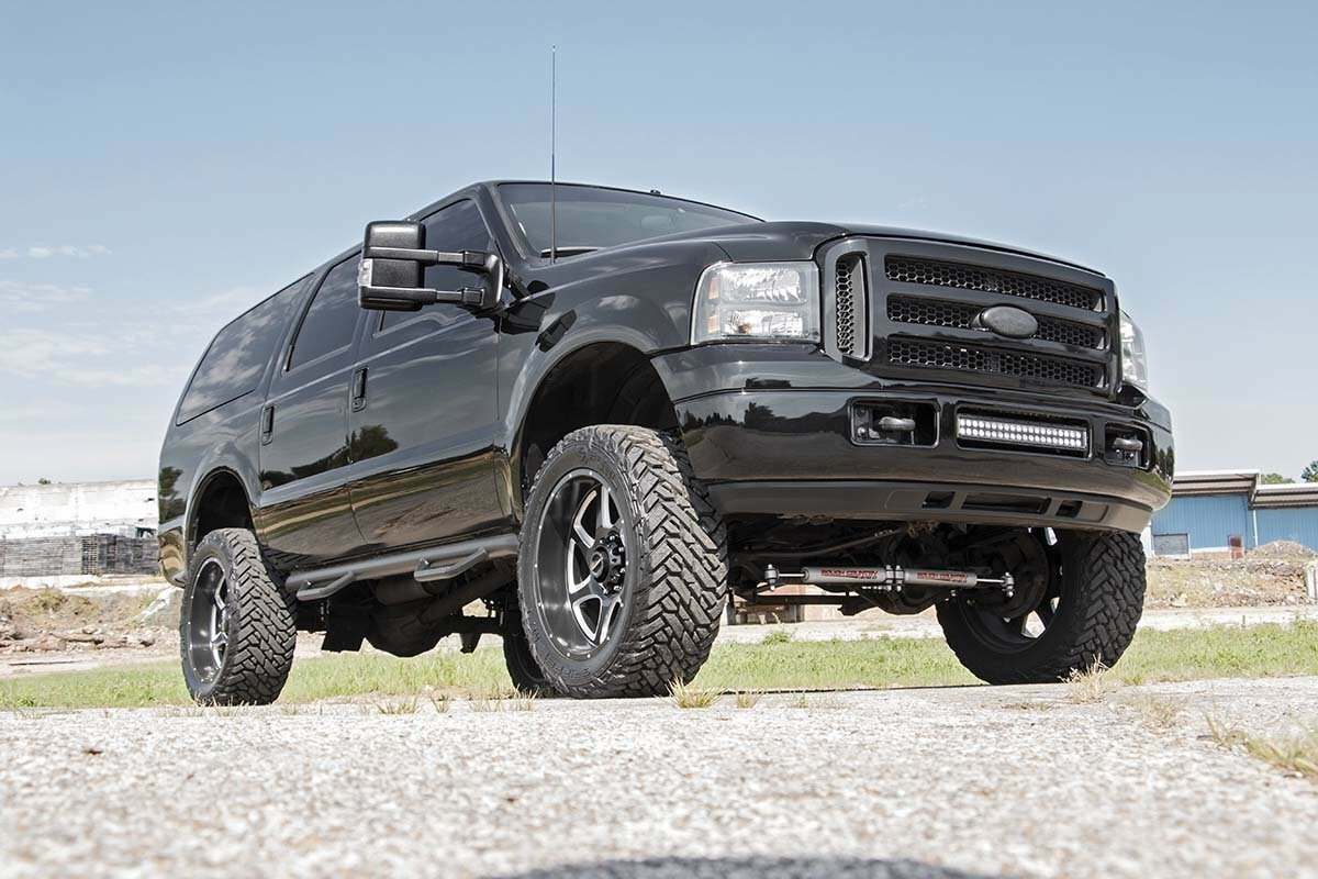 Rough Country 2-inch Suspension Leveling Kit (2000-2005 Excursion) - 49800_A