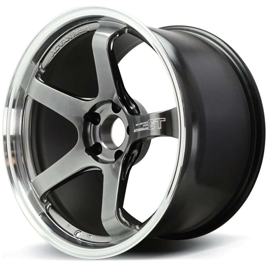 ADVAN RACING GT BEYOND 19X10.5 +45 5-114.3 MACHINING & HYPER PLATINUM BLACK - YAQB9L45EMPB
