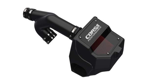 Corsa Closed Box Air Intake With DryTech 3D Dry Filter 2017-2020 Ford F-150 EcoBoost, 2017-2020 Ford F-150 Raptor, 2018-2020 Ford Expedition EcoBoost, 2017-2020 Lincoln Navigator EcoBoost - 49835D