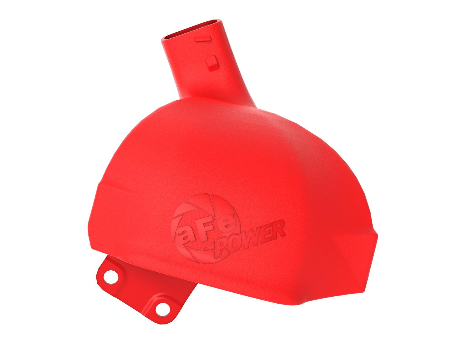 AFE Magnum FORCE Dynamic Air Scoop Red (Ford Ranger 19-20 L4-2.3L (t)) - 54-13056SR