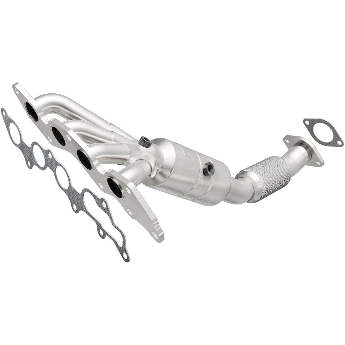 MagnaFlow Exhaust Products Exhaust Manifold with Integrated Catalytic Converter OEM GRADE Federal () 2008 Ford Focus Conv DF 08-09 Ford Focus 2.0L