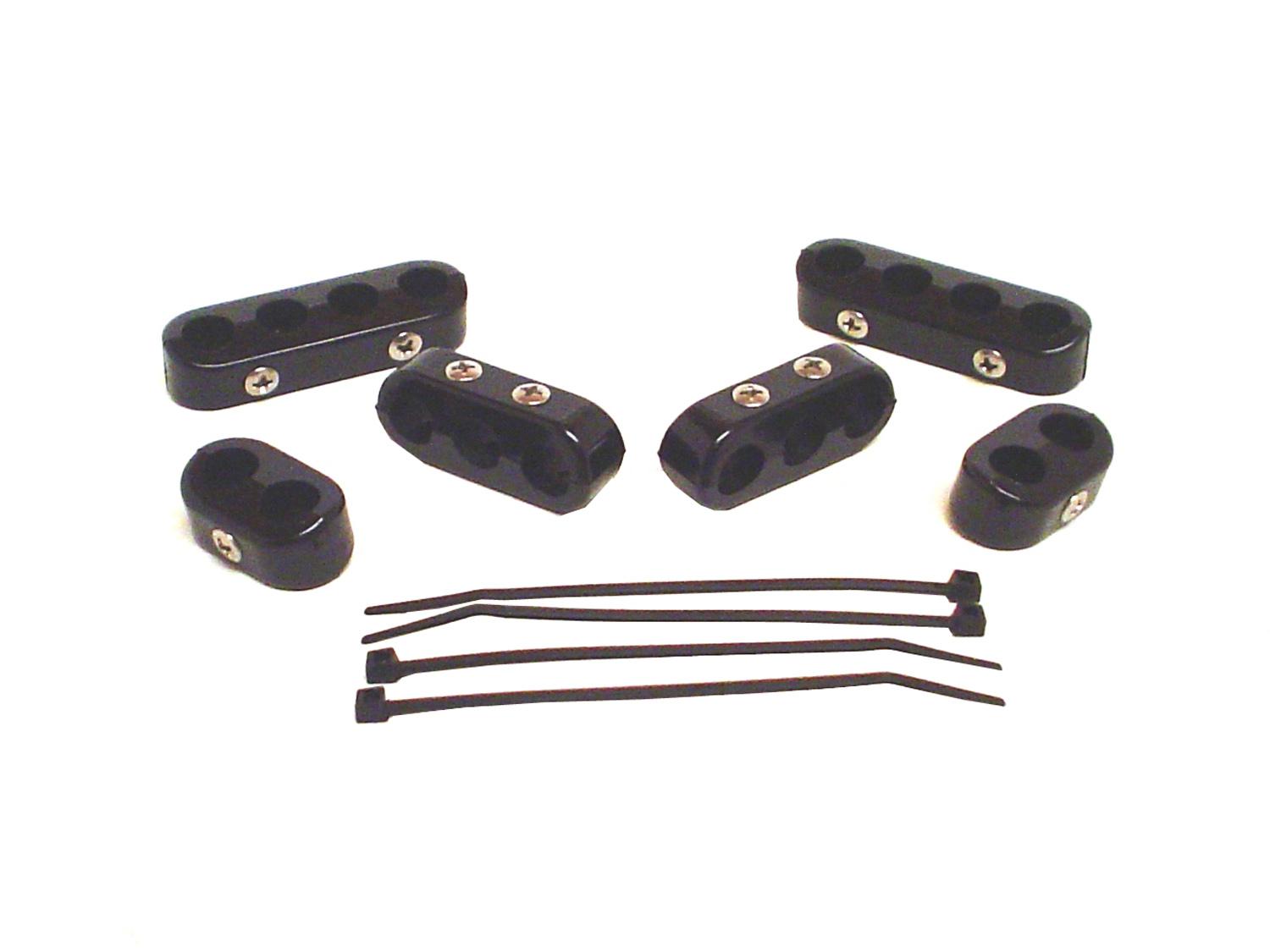 TAYLOR CABLE 7-8mm Separators Clamp Style black - 42700