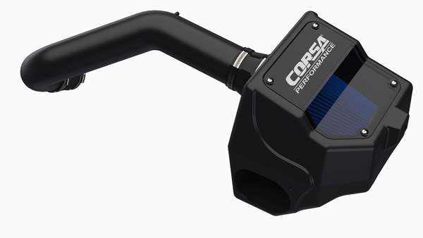 Corsa Closed Box Air Intake With MaxFlow 5 Oiled Filter For 15-20 Ford F-150 - 49950