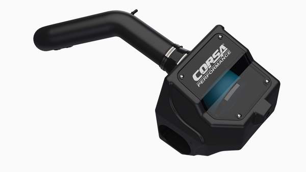 Corsa Ford F-150 Closed Box Air Intake With Donaldson Powercore Dry Filter For 15-20 F-150 - 499506