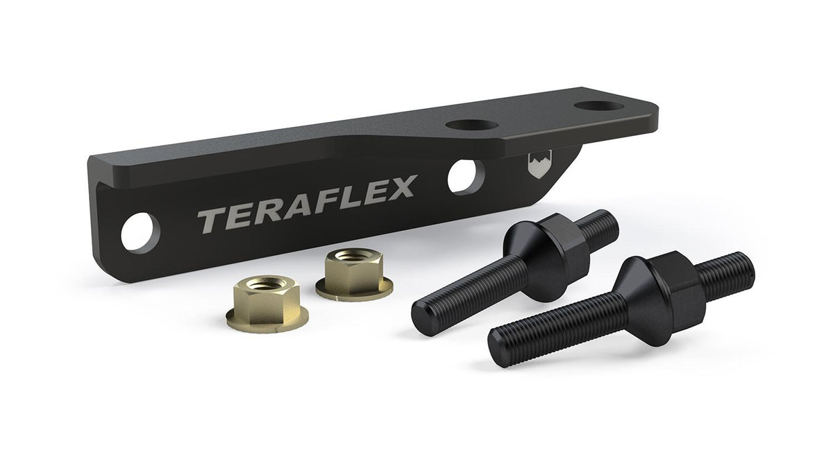 Teraflex 18-Up Wrangler JL CB Antenna & Flag Whip Mount Kit - 4997192