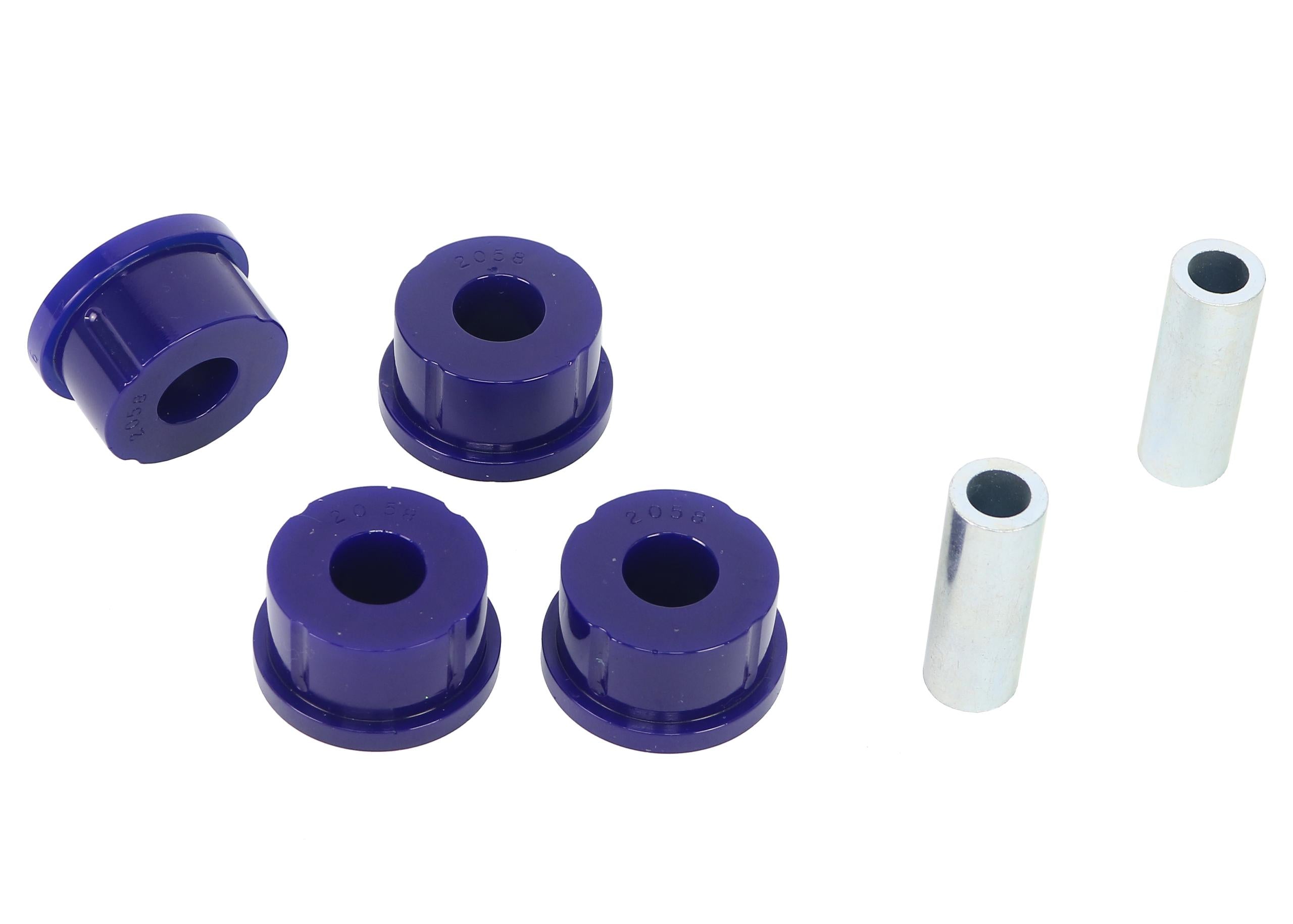 SuperPro Trailing Arm Lower-Rear Bush Kit - SPF2058K