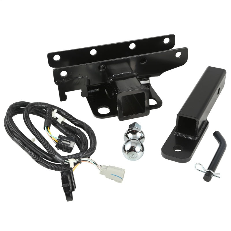 Rugged Ridge Trailer Hitch Kit 1 7/8 Inch Ball; 07-18 Jeep Wrangler Jk - 11580.53
