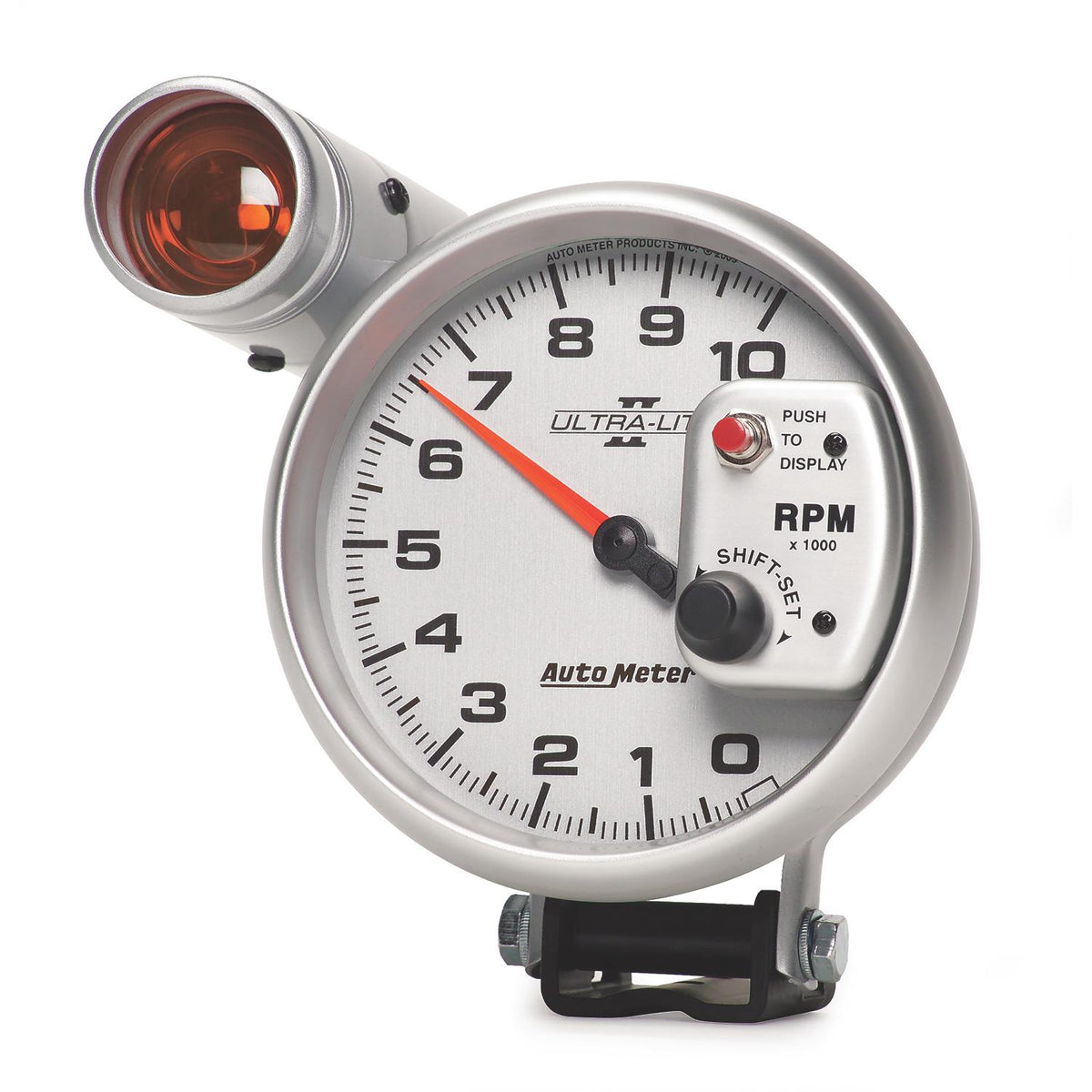 Autometer Ultra-Lite II Series 10000 RPM Tachometer Shift-Lite