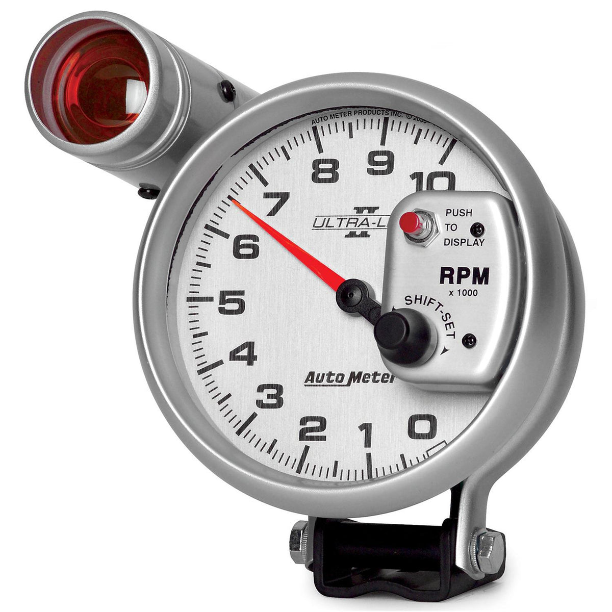 Autometer Ultra-Lite II Series 10000 RPM Tachometer Shift-Lite