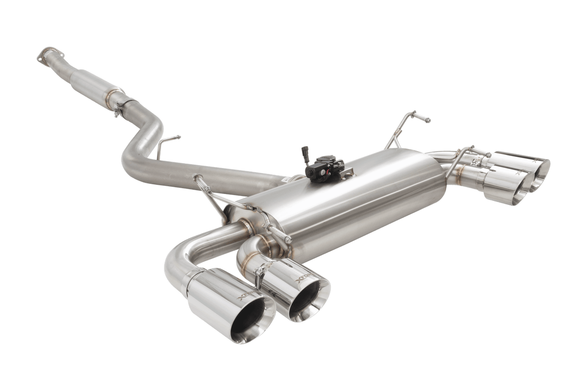 XForce Subaru Wrx Hatch Back Stainless 3" High Flow Cat-Back System With Varex Mufflers - ESSW09VKCS
