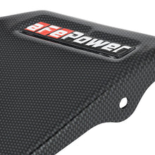 AFE Magnum FORCE Stage-2 Intake System Carbon Fiber Design Cover - 54-12868-C