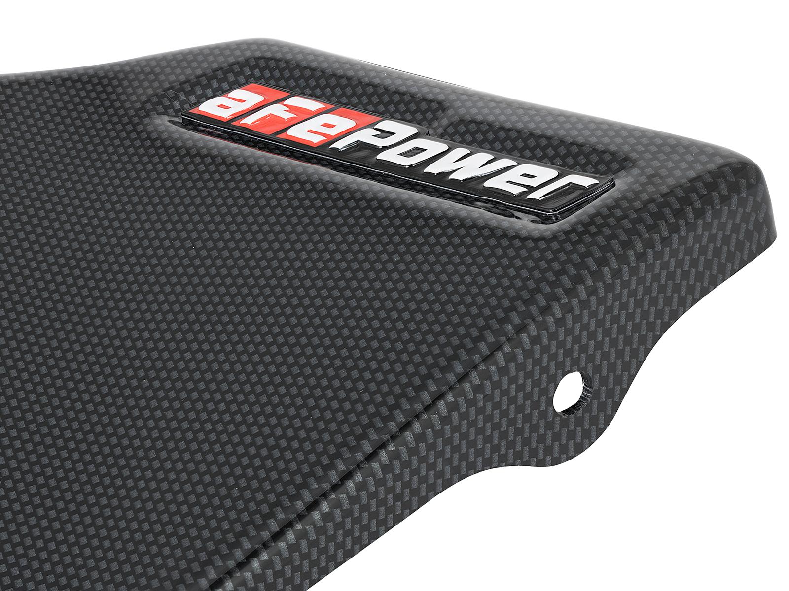 AFE Magnum FORCE Stage-2 Intake System Carbon Fiber Design Cover - 54-12868-C