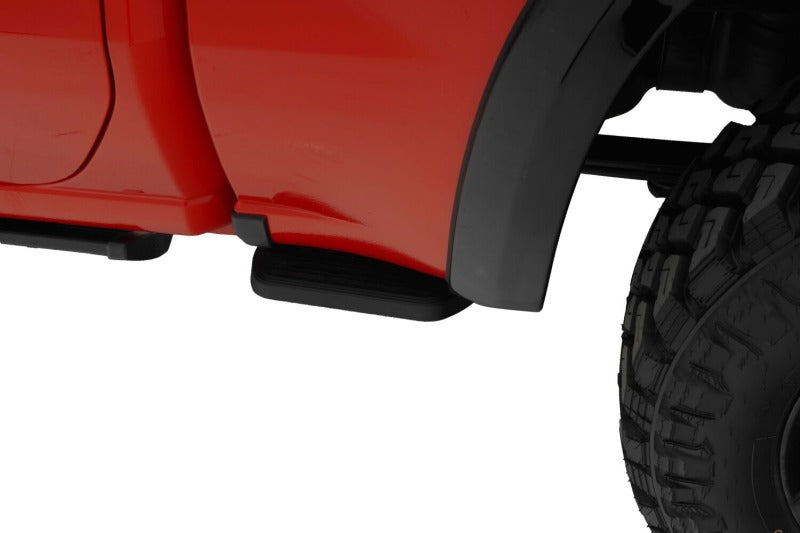 AMP Research Bedstep 2 Flp Dwn Side Bmpr Stp 2020-2023 Chevrolet Silverado/Sierra 2500/3500 (2020-2023 Sierra 3500 HD, Sierra 2500 HD, Silverado 3500 HD, Silverado 2500 HD) - 75418-01A
