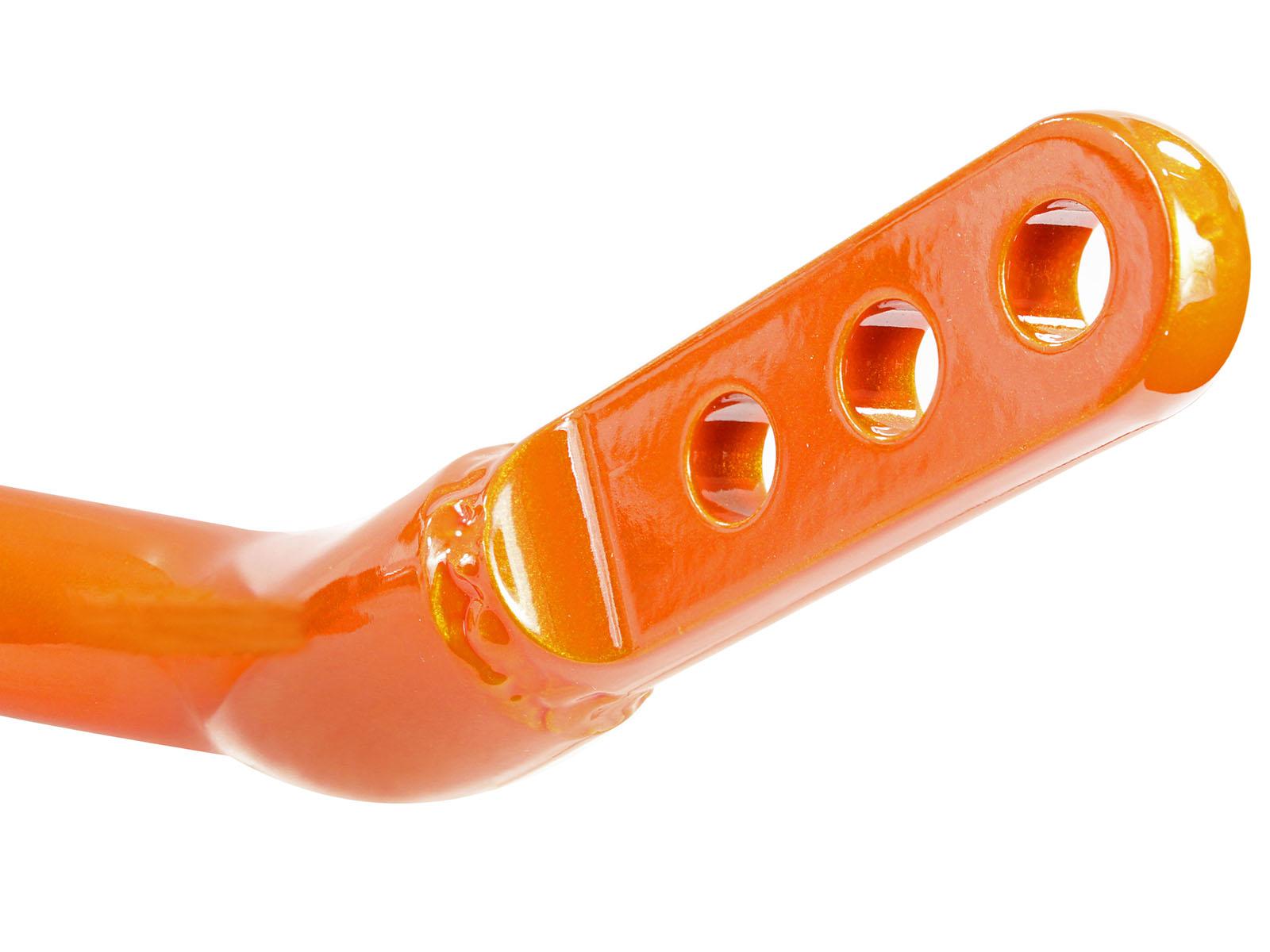 aFe CONTROL Front and Rear Sway Bar Set Orange (2015-2026 Mustang, Mustang) - 440-301001-N