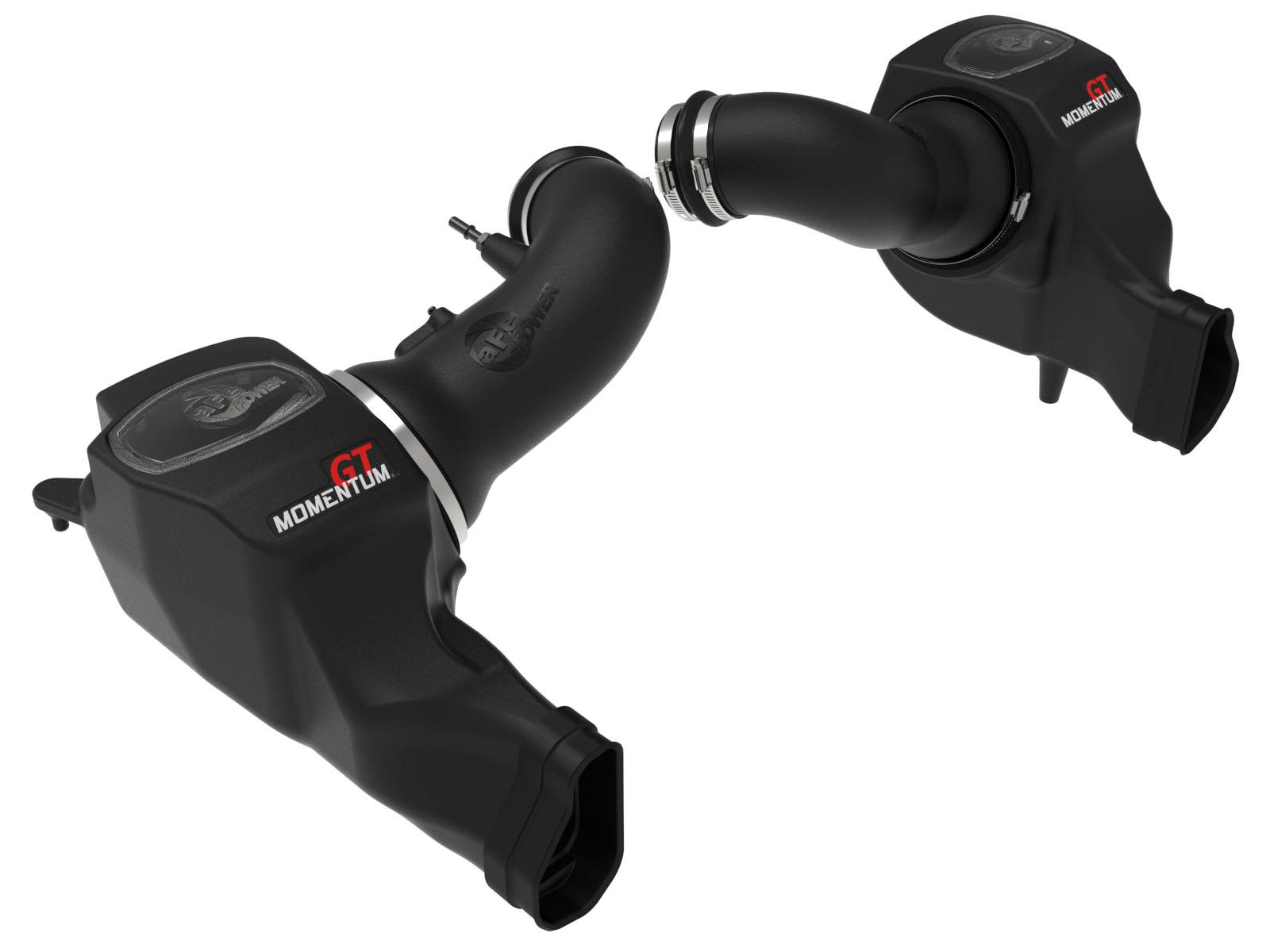 AFE Momentum Cold Air Intake System w/ Pro DRY S Filter (2024-2026 Mustang) - 50-70117D