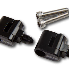 Earls Steam Vent Adapter Fitting - Ls Vent To -4An Single Out - One Pair - LS9804ERL