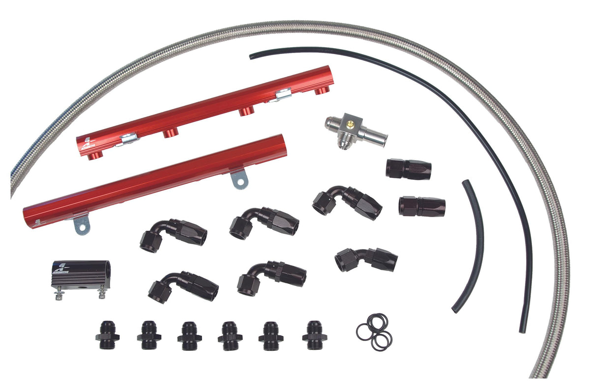 Aeromotive 05-2010 Mustang 4.6L 3-valve Fuel Rail System