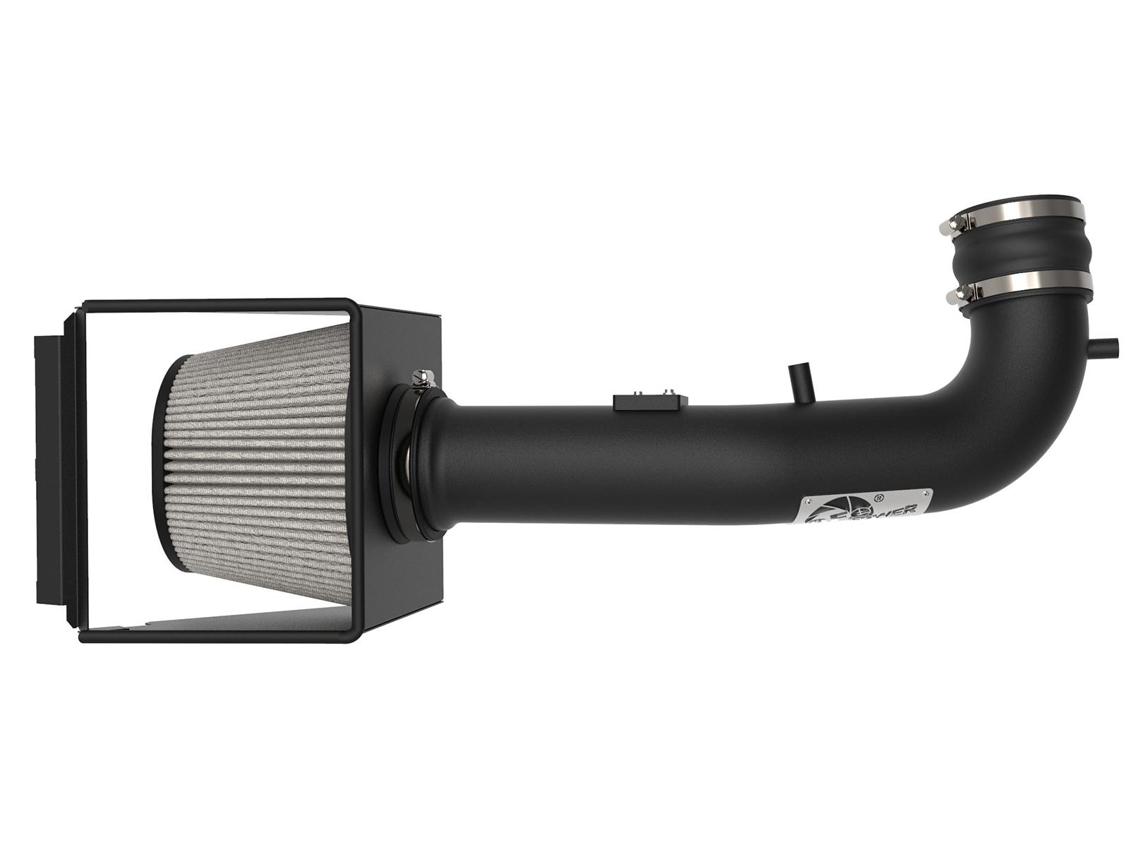 AFE Magnum FORCE Stage-2 Cold Air Intake System w/ Pro DRY S Media (2014-2019 GM Silverado/Sierra 1500 , 2015-2020 Tahoe/Suburban/Yukon/XL/Escalade V8-5.3L/6.2L) - 51-32332