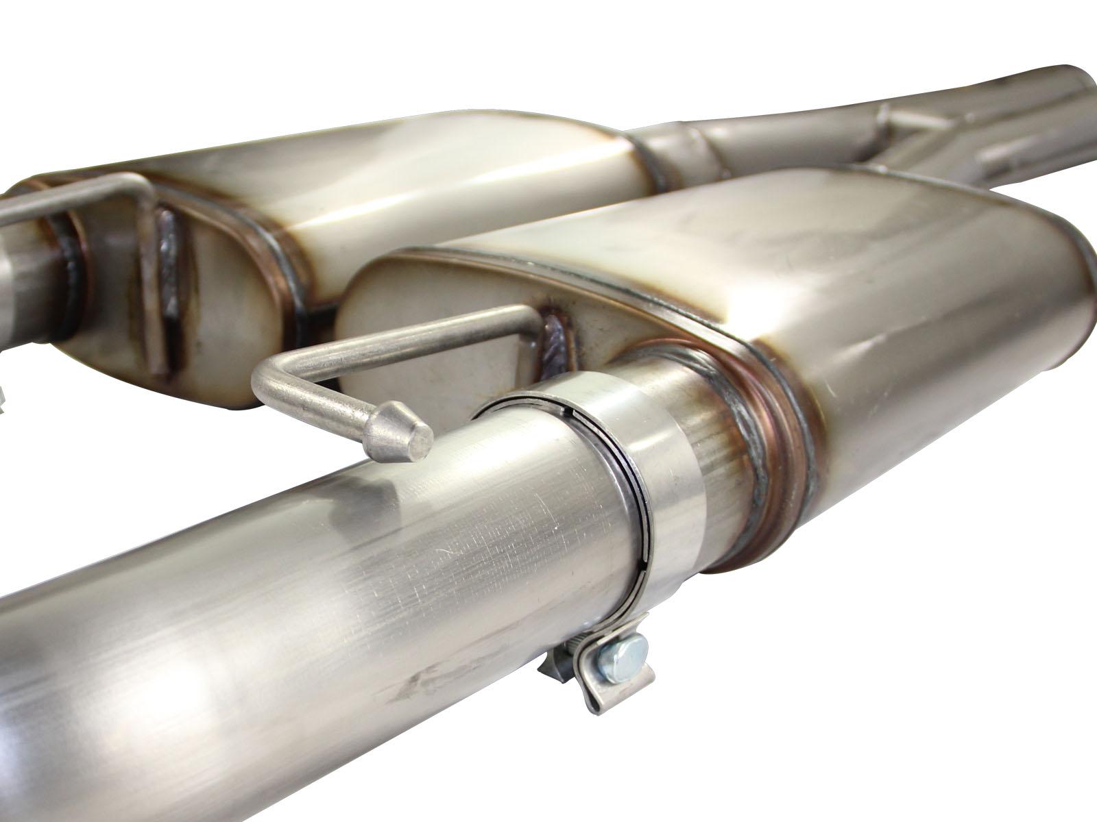 AFE MACH Force-Xp 3 IN 409 Stainless Steel Cat-Back Exhaust System (2008-2014 Challenger, Challenger, Challenger, Challenger, Challenger, Challenger) - 49-42028