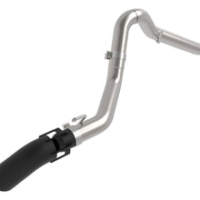 aFe Vulcan Series 3" 304 Stainless Steel DPF Back Hi-Tuck Exhaust System with Black Tip (2021 Gladiator 3.0L) - 49-38094-B